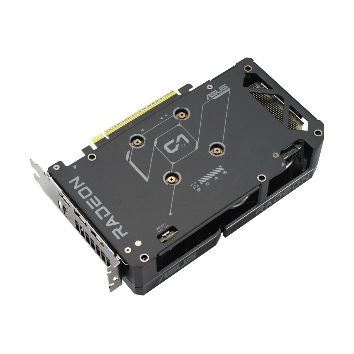 Asus Graphic Card Dual Radeon RX 9060 XT 16GB GDDR6 DUAL-RX9060XT-16G