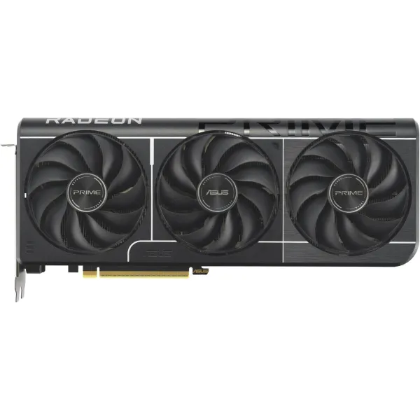 Asus Graphics Card|ASUS|AMD Radeon RX 9060 XT|16 GB|GDDR6|128 bit|PCIE 5.0 16x|Triple slot Fansink|1xHDMI|2xDisplayPort|PRIME-RX