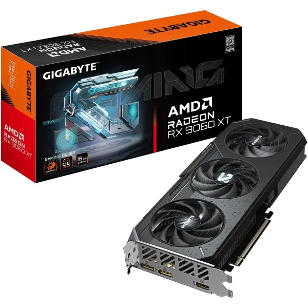 Gigabyte Radeon RX 9060 XT Gaming 16GB