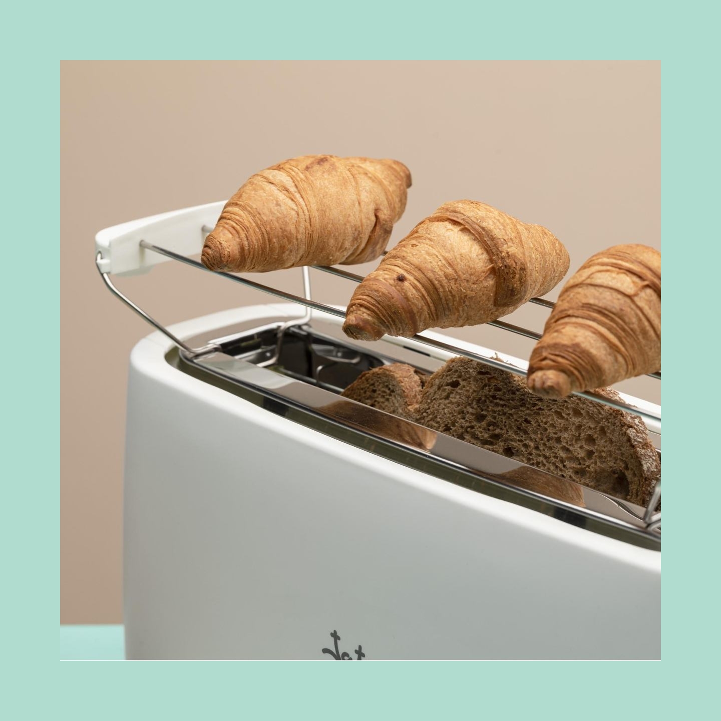 Jata JETT1578 Toaster With Lifting Accesory
