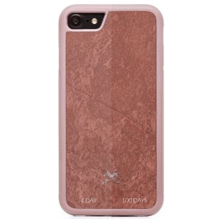 Woodcessories Stone Collection EcoCase iPhone 7/8 canyon red sto004