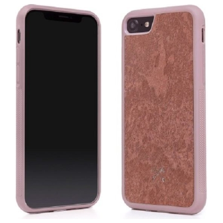 Woodcessories Stone Collection EcoCase iPhone 7/8 canyon red sto004