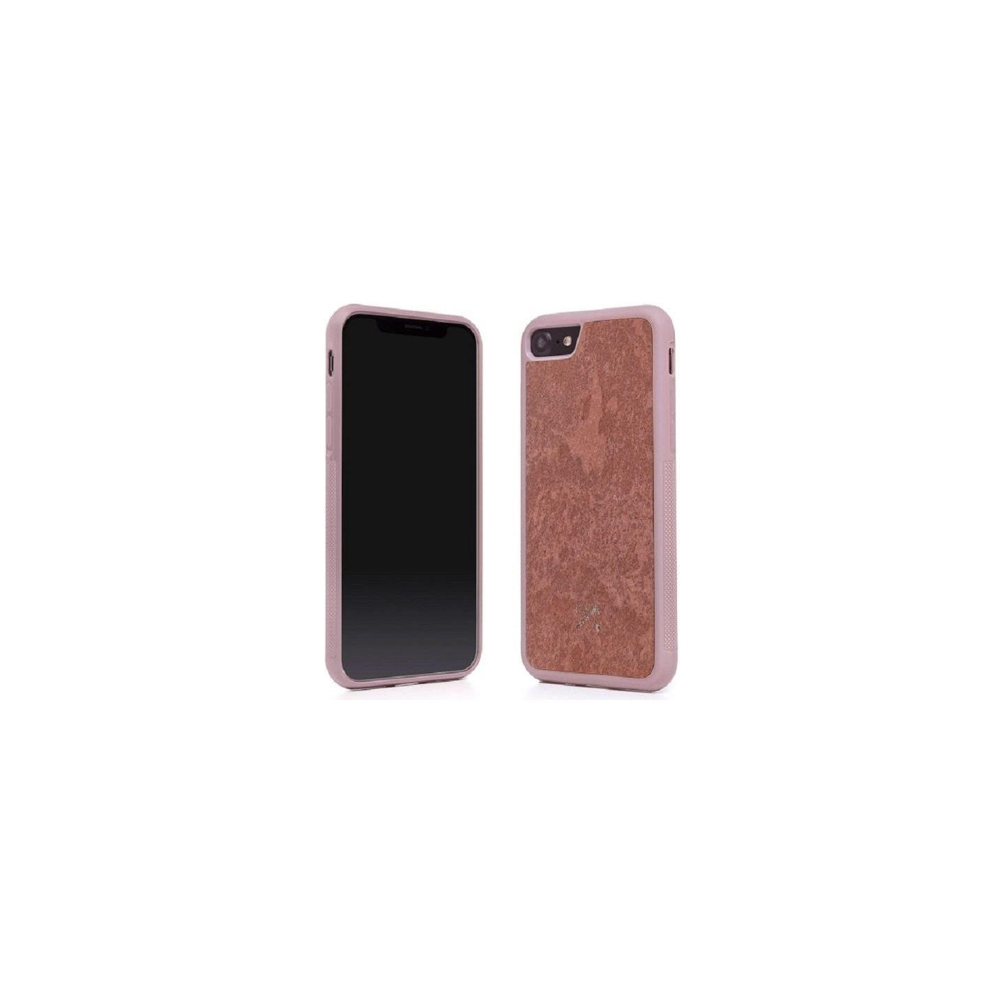 Woodcessories Stone Collection EcoCase iPhone 7/8 canyon red sto004