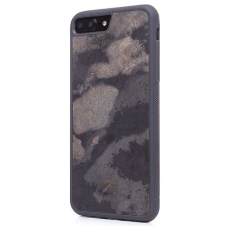 Woodcessories Stone Collection EcoCase iPhone 7/8+ granite gray sto006