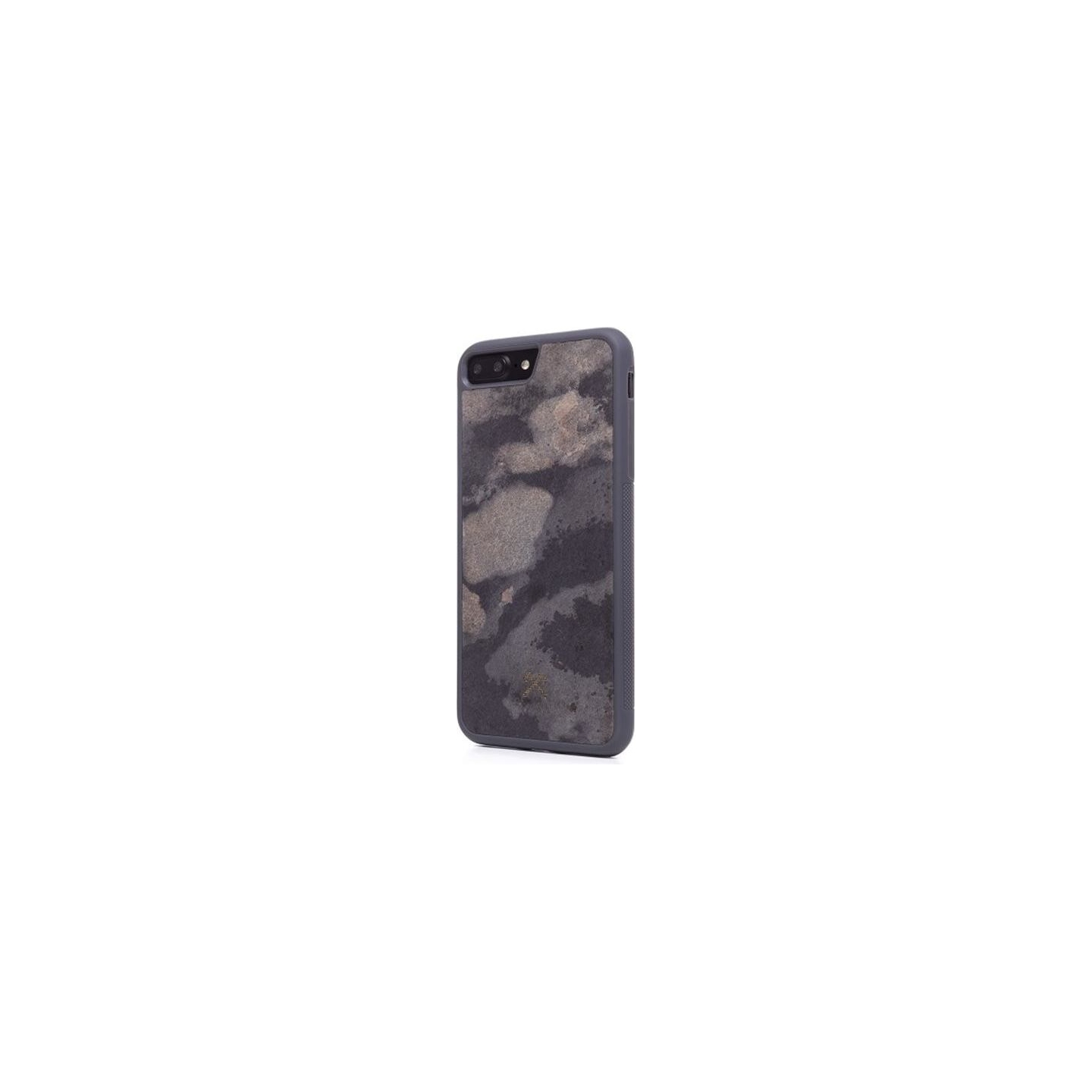 Woodcessories Stone Collection EcoCase iPhone 7/8+ granite gray sto006