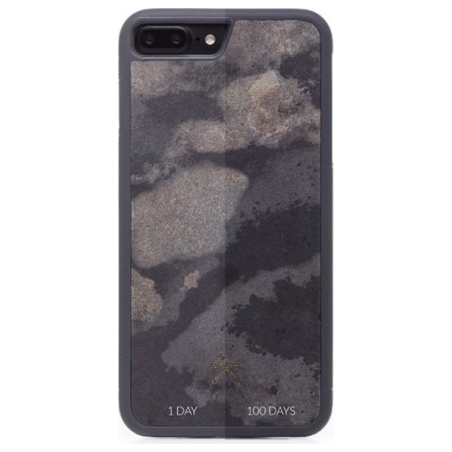 Woodcessories Stone Collection EcoCase iPhone 7/8+ granite gray sto006