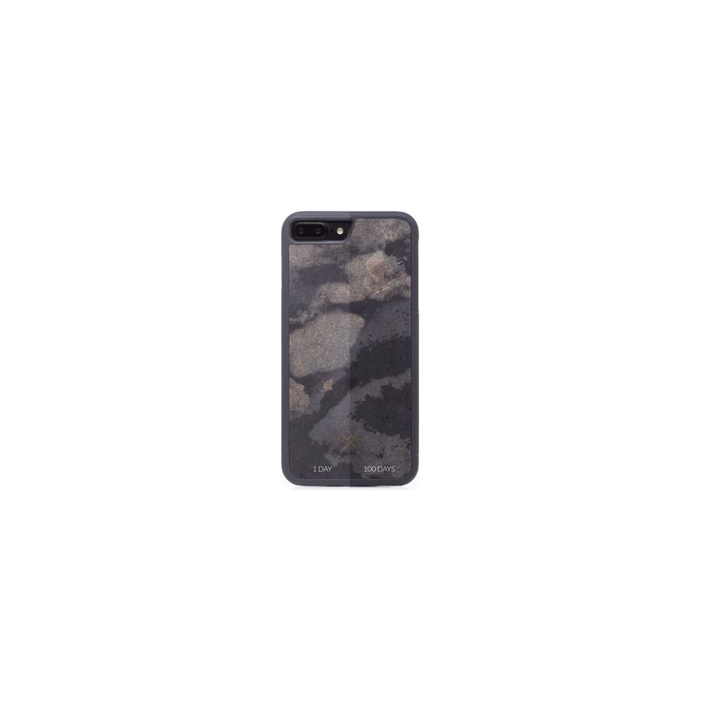 Woodcessories Stone Collection EcoCase iPhone 7/8+ granite gray sto006