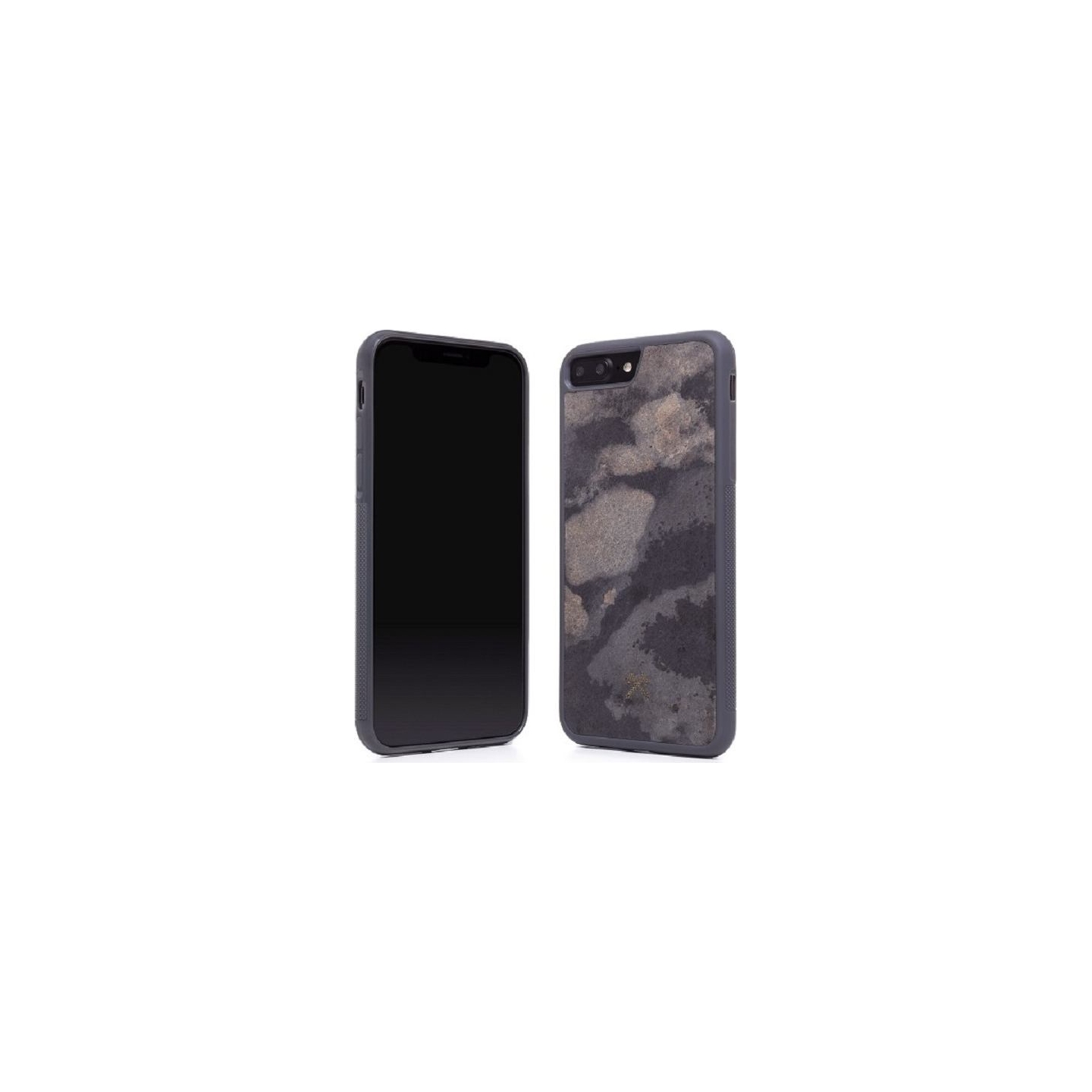 Woodcessories Stone Collection EcoCase iPhone 7/8+ granite gray sto006