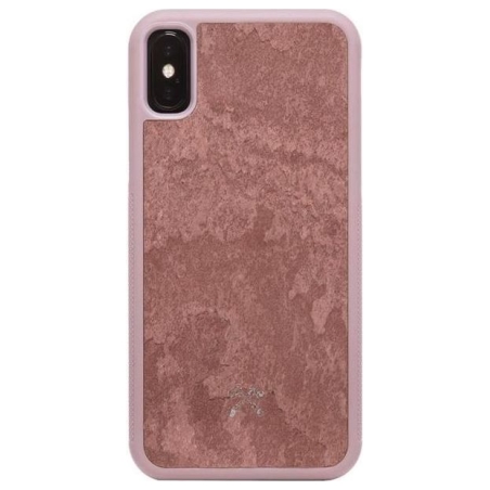 Woodcessories Stone Collection EcoCase iPhone Xr canyon red sto055