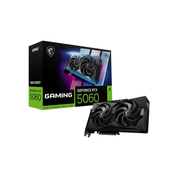 MSI GeForce RTX 5060 GAMING OC 8GB GDDR7