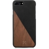 Woodcessories EcoSplit Wooden+Leather iPhone 7+ / 8+  Walnut/black eco249