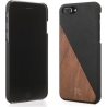 Woodcessories EcoSplit Wooden+Leather iPhone 7+ / 8+  Walnut/black eco249