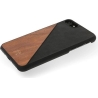 Woodcessories EcoSplit Wooden+Leather iPhone 7+ / 8+  Walnut/black eco249