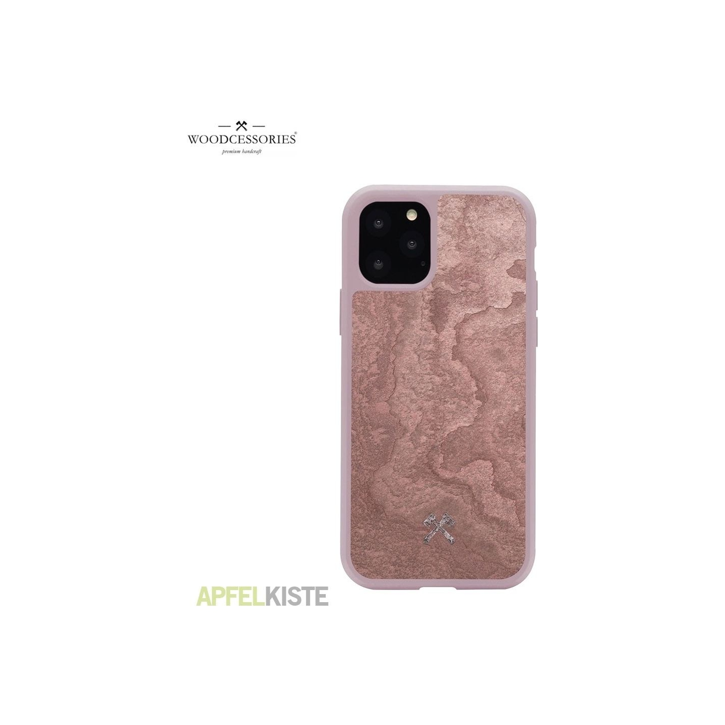Woodcessories Stone Edition iPhone 11 Pro Max canyon red sto064