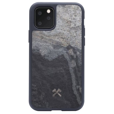 Woodcessories Stone Edition iPhone 11 Pro Max camo gray sto063