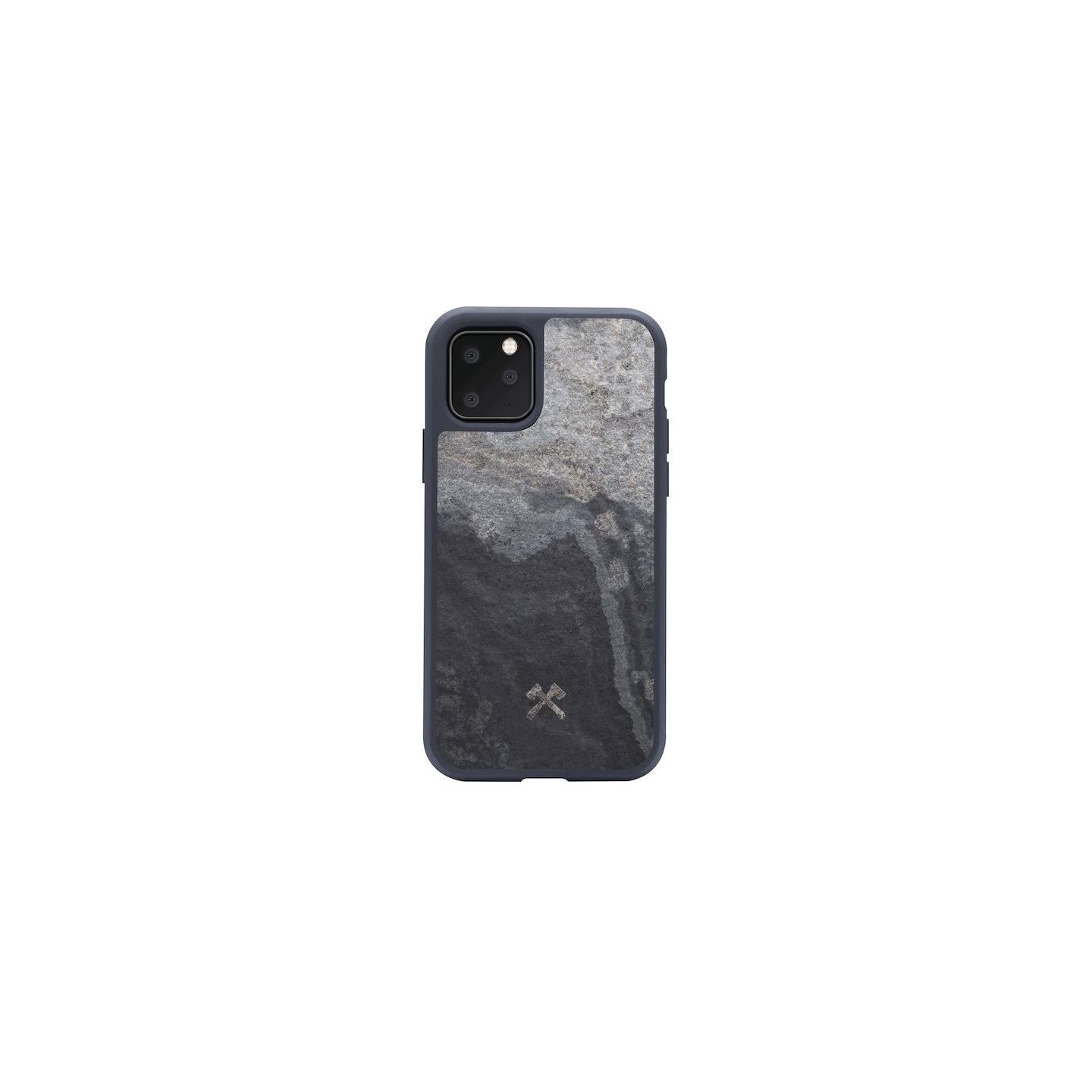 Woodcessories Stone Edition iPhone 11 Pro Max camo gray sto063