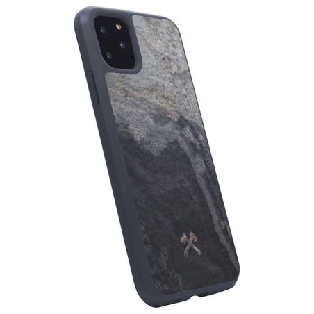 Woodcessories Stone Edition iPhone 11 Pro Max camo gray sto063