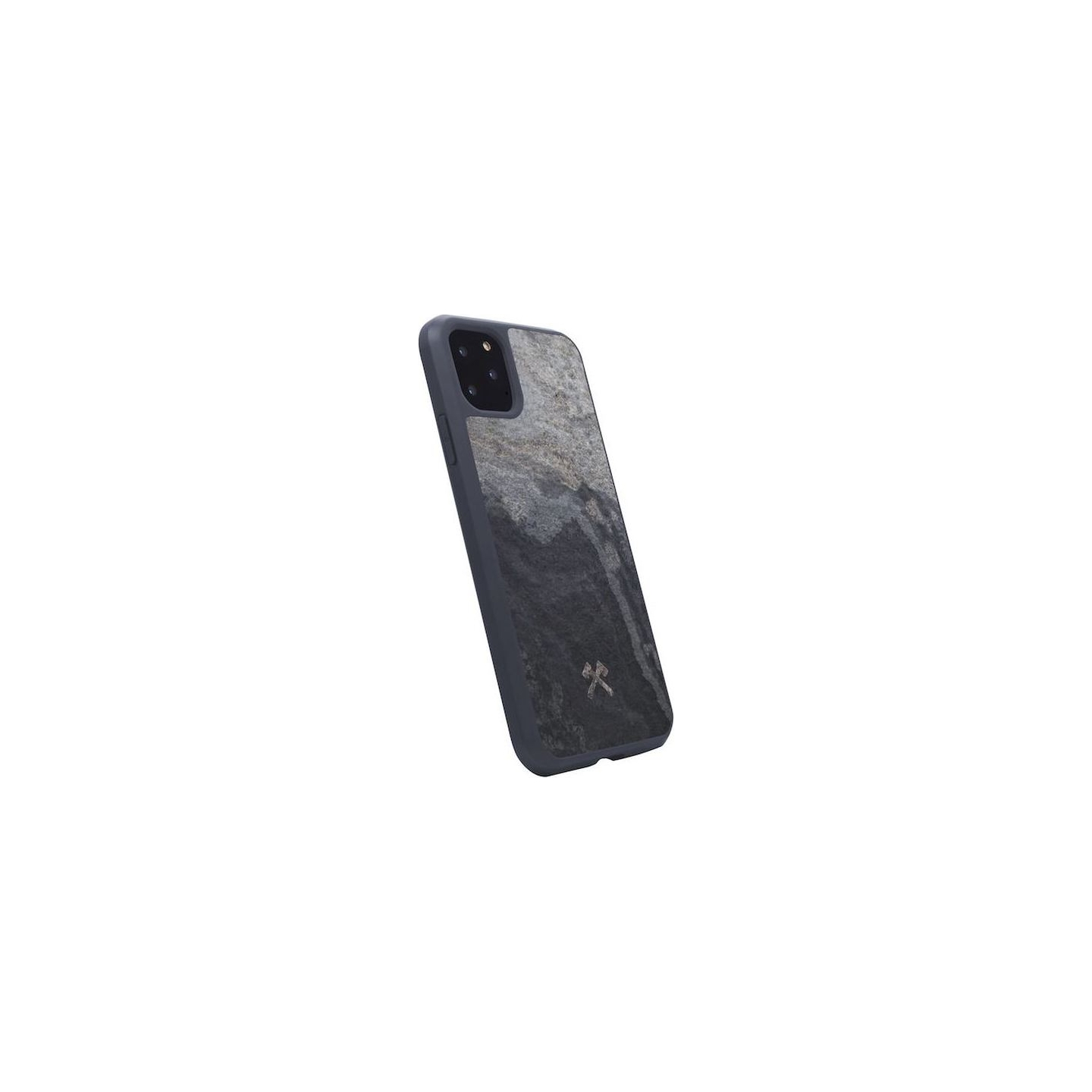Woodcessories Stone Edition iPhone 11 Pro Max camo gray sto063