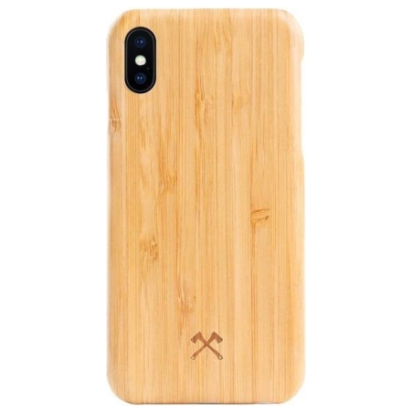 Woodcessories Slim Series EcoCase iPhone Xs Max bamboo eco276