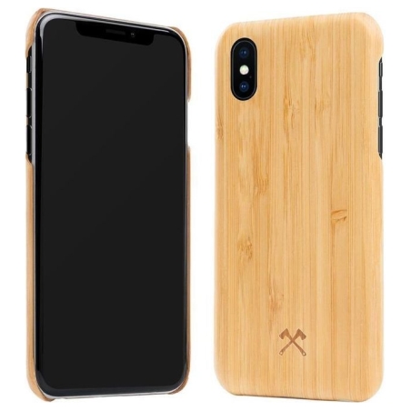 Woodcessories Slim Series EcoCase iPhone Xs Max bamboo eco276
