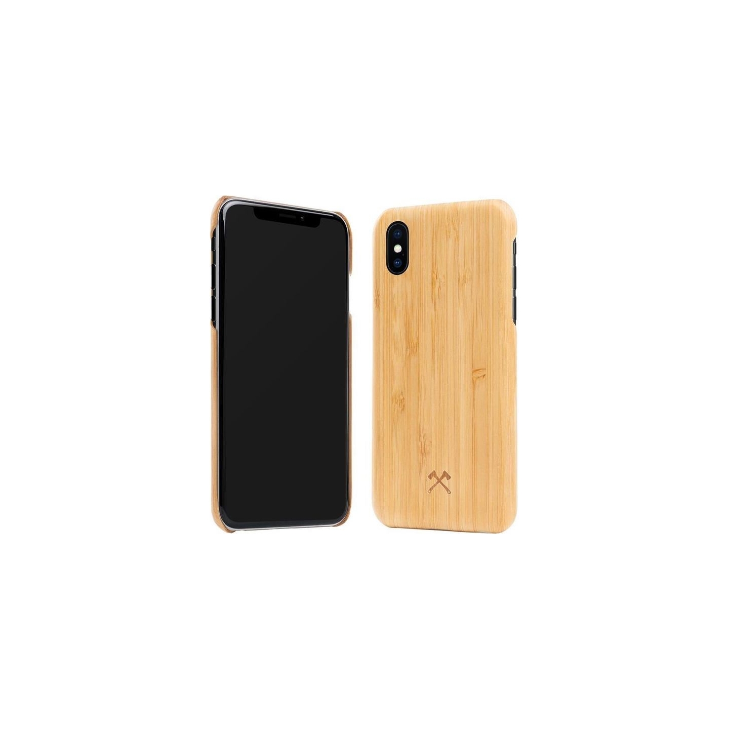 Woodcessories Slim Series EcoCase iPhone Xs Max bamboo eco276