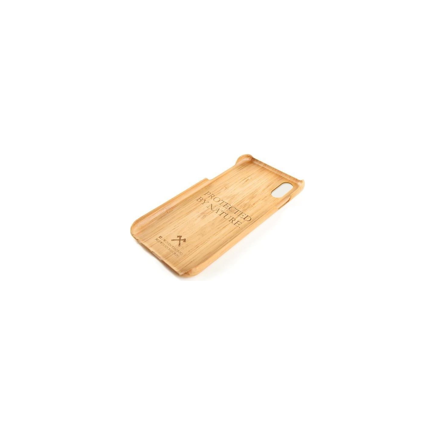 Woodcessories Slim Series EcoCase iPhone Xs Max bamboo eco276