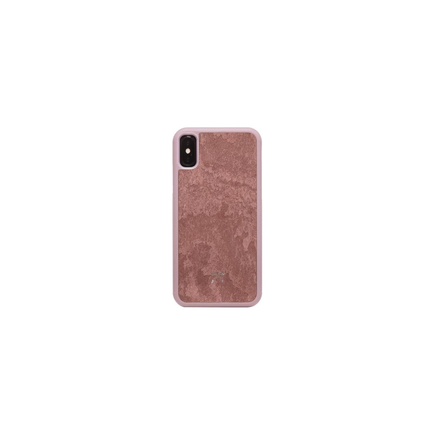 Woodcessories Stone Collection EcoCase iPhone Xs Max canyon red sto058