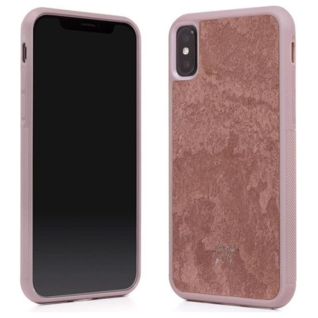 Woodcessories Stone Collection EcoCase iPhone Xs Max canyon red sto058