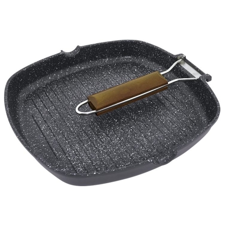 Jata GMA28 28x28cm Wood Handle