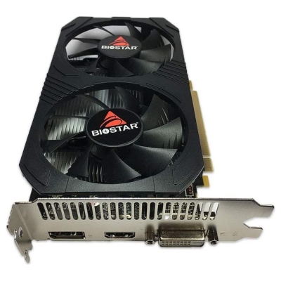 Biostar Graphics Card|BIOSTAR|AMD|Radeon RX 560|1175 MHz|4 GB|GDDR5|128 bit|PCI Express 3.0|Active|VA5615RF41