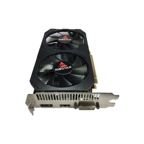 Biostar Graphics Card|BIOSTAR|AMD|Radeon RX 560|1175 MHz|4 GB|GDDR5|128 bit|PCI Express 3.0|Active|VA5615RF41