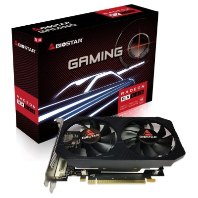 Biostar Graphics Card|BIOSTAR|AMD|Radeon RX 560|1175 MHz|4 GB|GDDR5|128 bit|PCI Express 3.0|Active|VA5615RF41