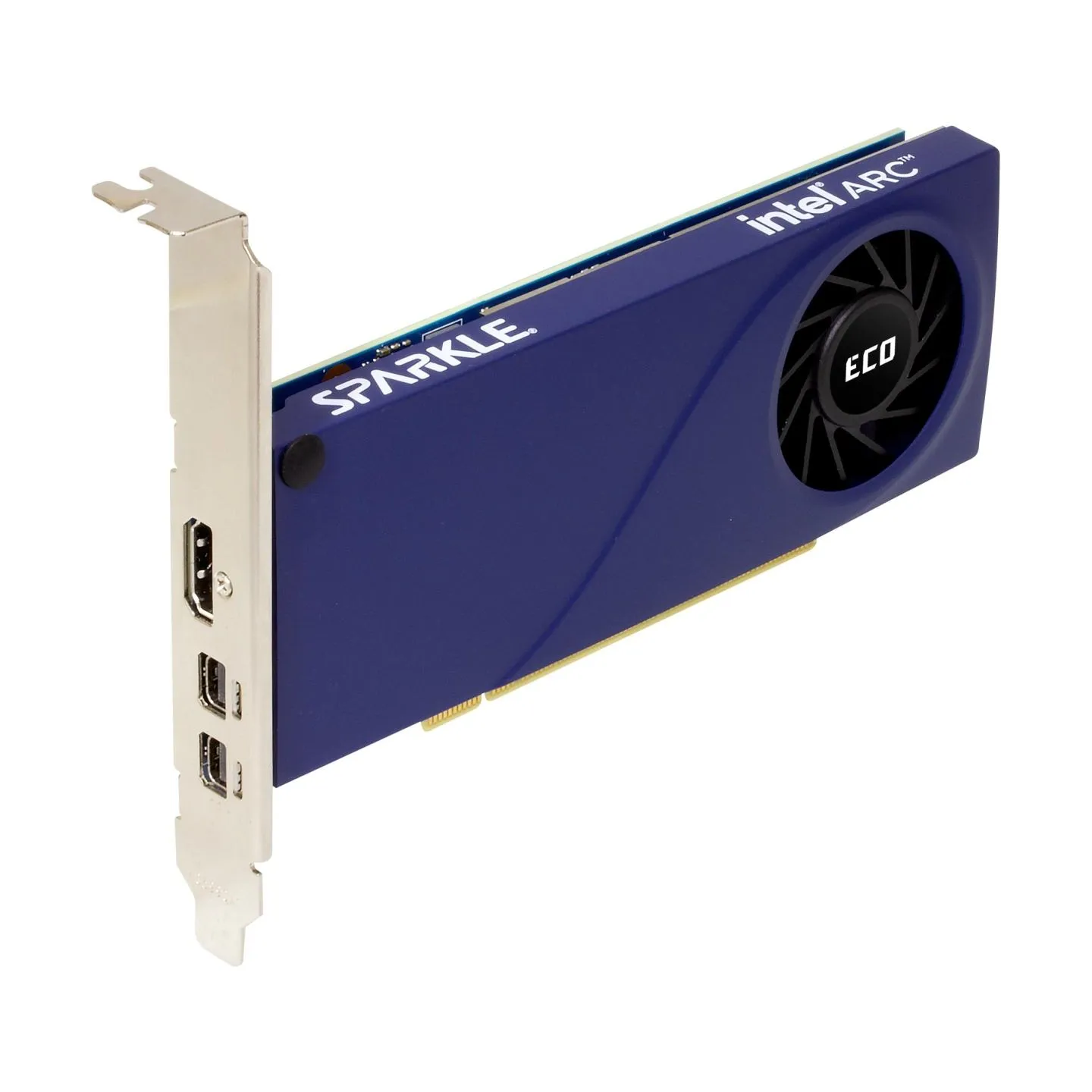 Sparkle Graphics Card|SPARKLE|Intel Arc A310|4 GB|GDDR6|PCIE 4.0 8x|Single Slot Fansink|1xHDMI|2xMini DisplayPort|SA310C-4G
