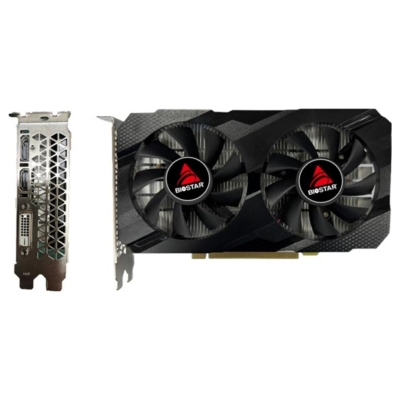 Biostar Graphics Card|BIOSTAR|AMD|Radeon RX 580|1150 MHz|8 GB|GDDR5|256 bit|PCI Express x16 3.0|Active|VA5815RF82