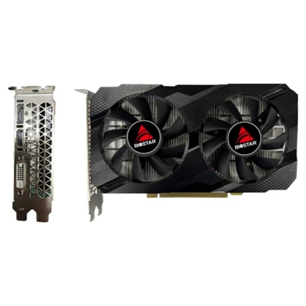 Biostar Graphics Card|BIOSTAR|AMD|Radeon RX 580|1150 MHz|8 GB|GDDR5|256 bit|PCI Express x16 3.0|Active|VA5815RF82