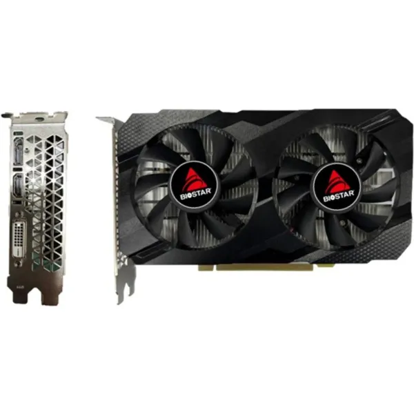 Biostar Graphics Card|BIOSTAR|AMD|Radeon RX 580|1150 MHz|8 GB|GDDR5|256 bit|PCI Express x16 3.0|Active|VA5815RF82