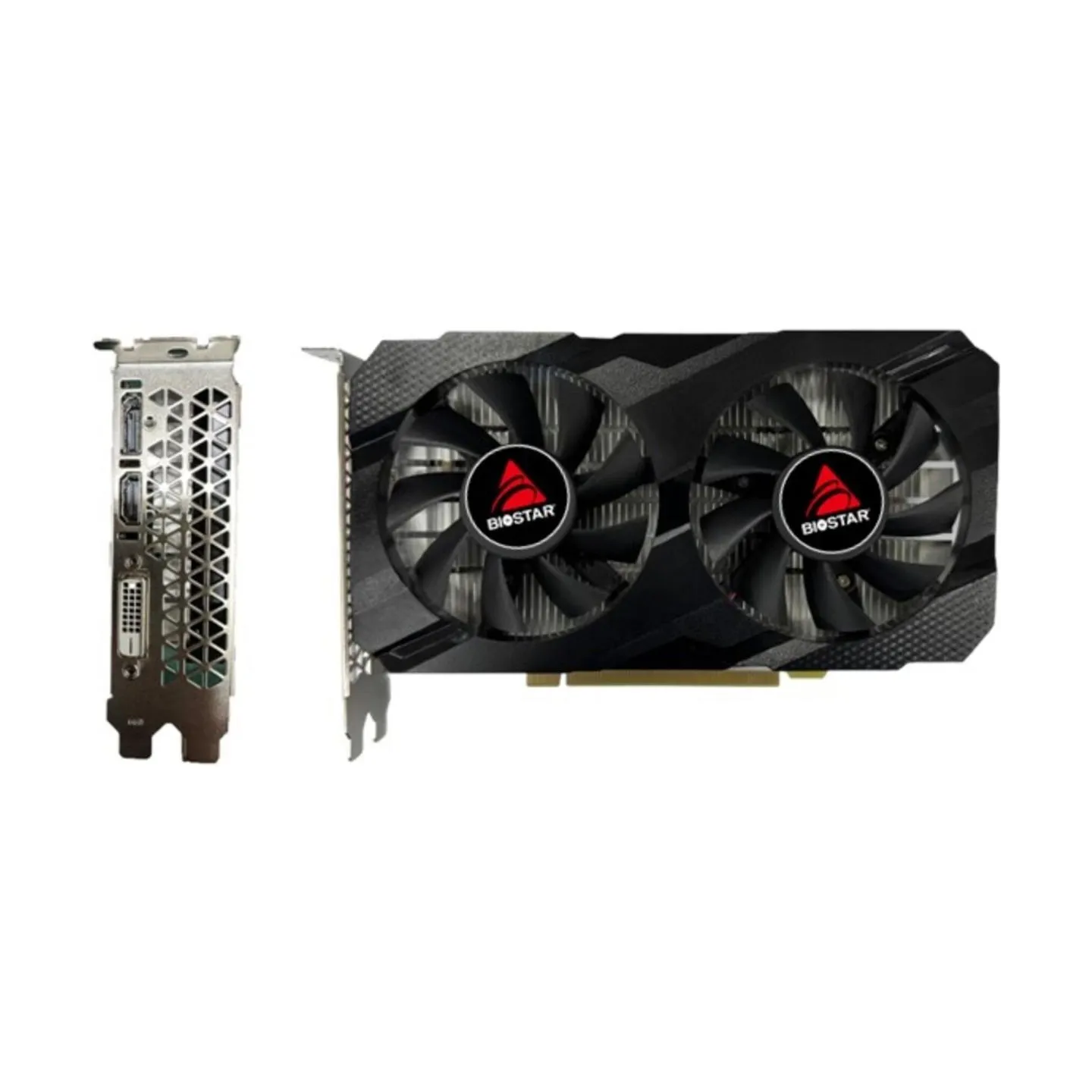 Biostar Graphics Card|BIOSTAR|AMD|Radeon RX 580|1150 MHz|8 GB|GDDR5|256 bit|PCI Express x16 3.0|Active|VA5815RF82