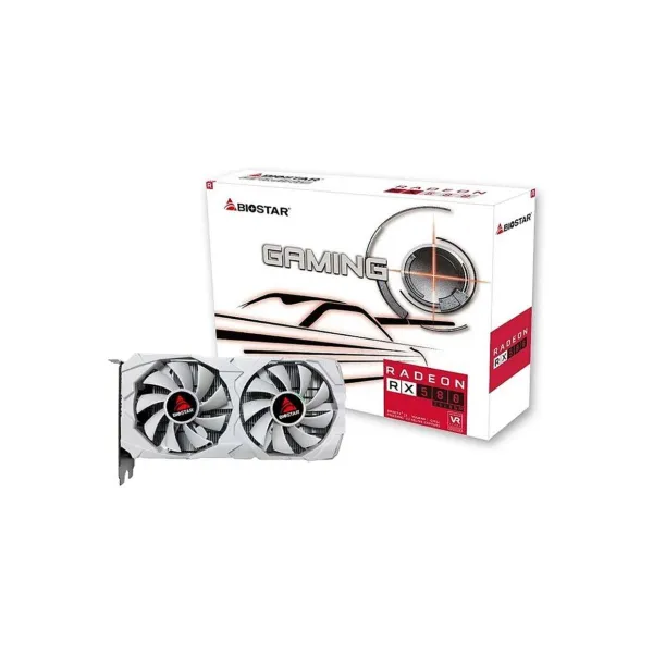 Biostar Graphics Card|BIOSTAR|AMD|Radeon RX 580|8 GB|GDDR5|256 bit|PCI Express x16 3.0|VA5825RQ82