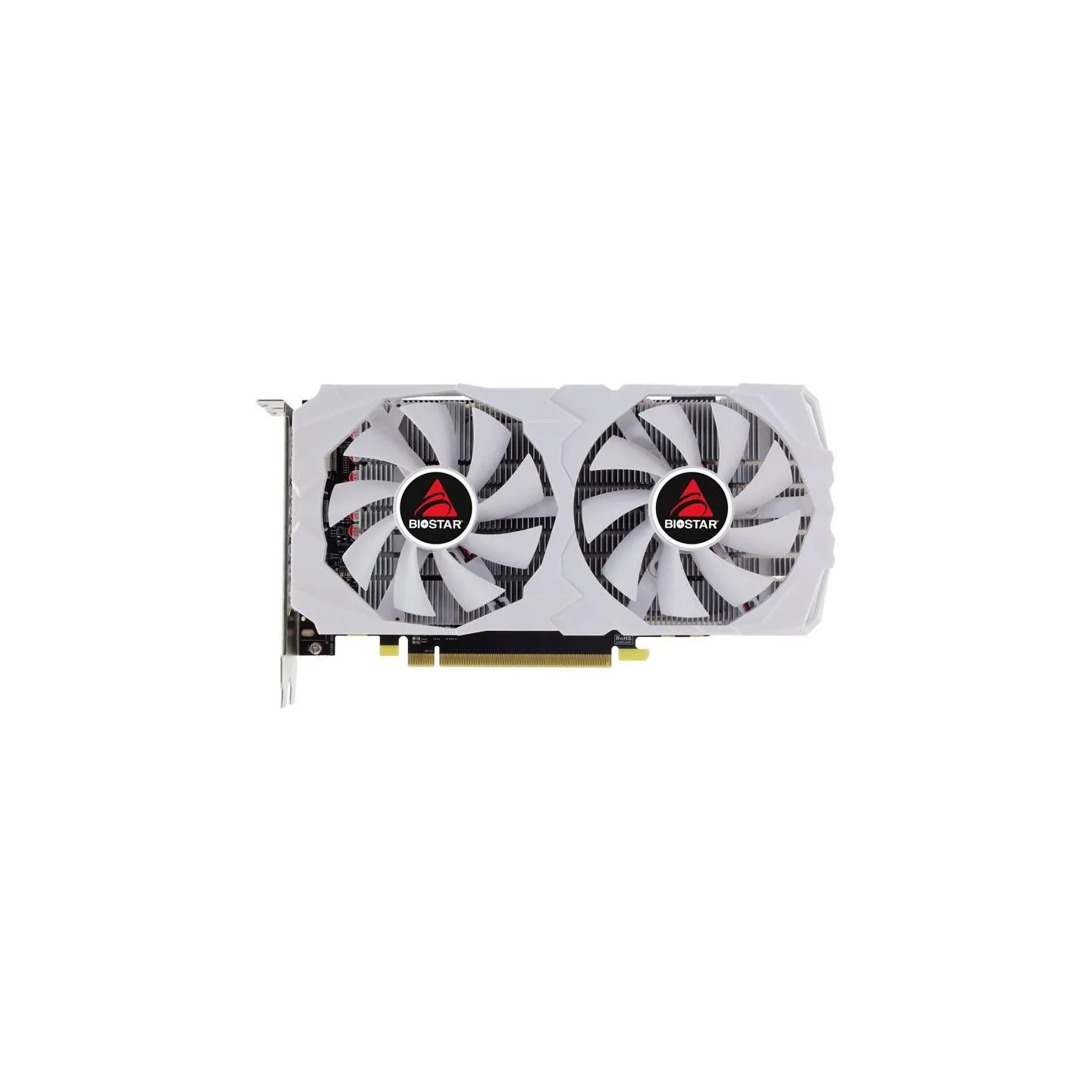 Biostar Graphics Card|BIOSTAR|AMD|Radeon RX 580|8 GB|GDDR5|256 bit|PCI Express x16 3.0|VA5825RQ82