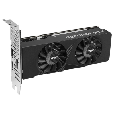 MSI Graphics Card|MSI|NVIDIA|GeForce RTX 3050|6 GB|GDDR6|96 bit|PCI Express x8 4.0|Active|RTX3050LPE6GOC