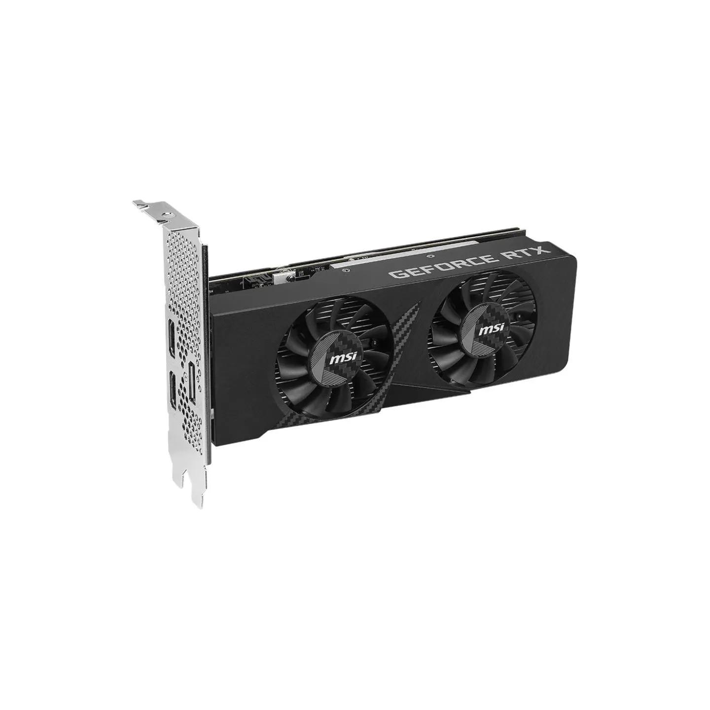MSI Graphics Card|MSI|NVIDIA|GeForce RTX 3050|6 GB|GDDR6|96 bit|PCI Express x8 4.0|Active|RTX3050LPE6GOC