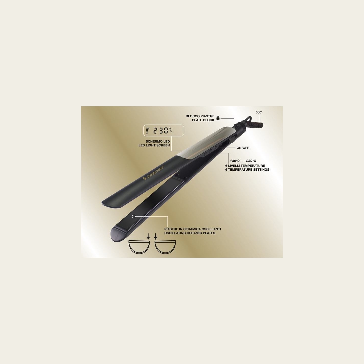 Beper P301PIS200