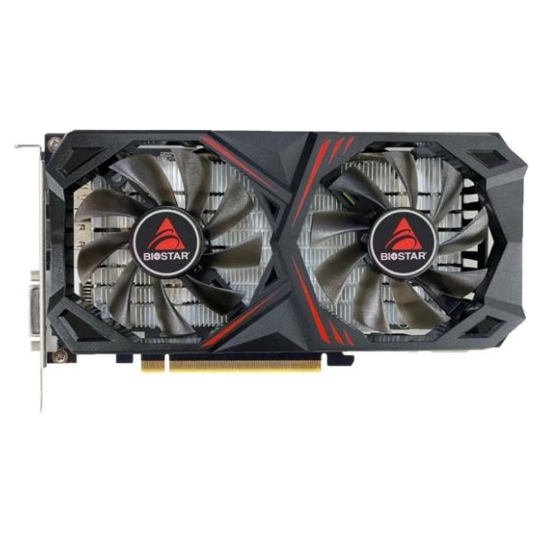 Biostar Graphics Card|BIOSTAR|NVIDIA GeForce RTX 2060 SUPER|8 GB|GDDR6|256 bit|PCIE 3.0 16x|GPU 1470 MHz|Dual Slot Fansink|1xDVI