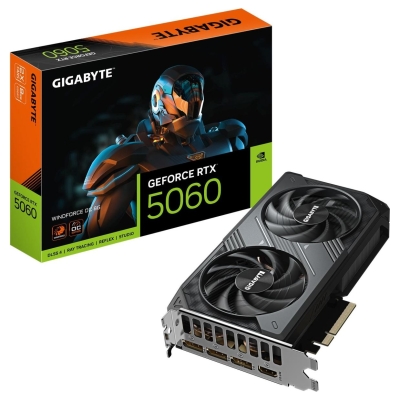 Gigabyte GeForce RTX5060 WNDFRCE OC 8GB