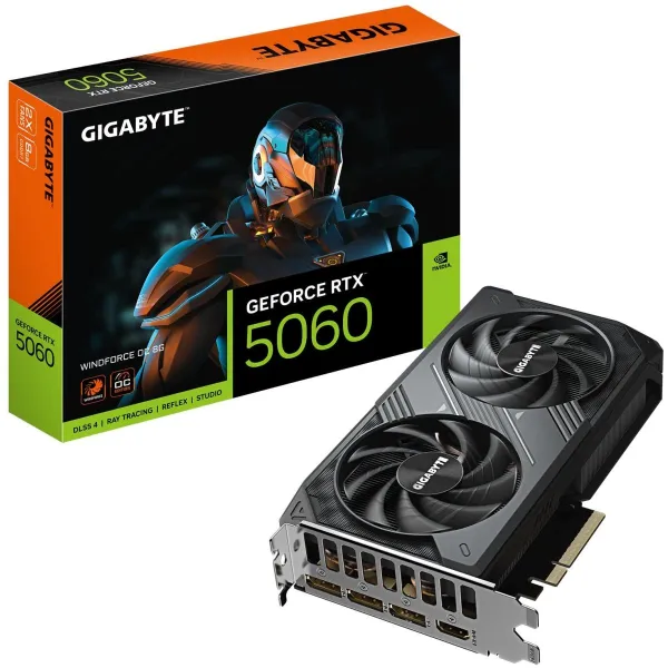 Gigabyte GeForce RTX5060 WNDFRCE OC 8GB