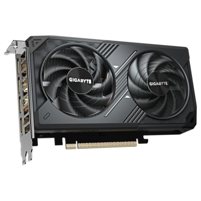 Gigabyte GeForce RTX 5060 WINDFORCE MAX OC 8G | NVIDIA | 8 GB | GeForce RTX 5060 | GDDR7 | HDMI ports quantity 1 | PCI-E 5.0