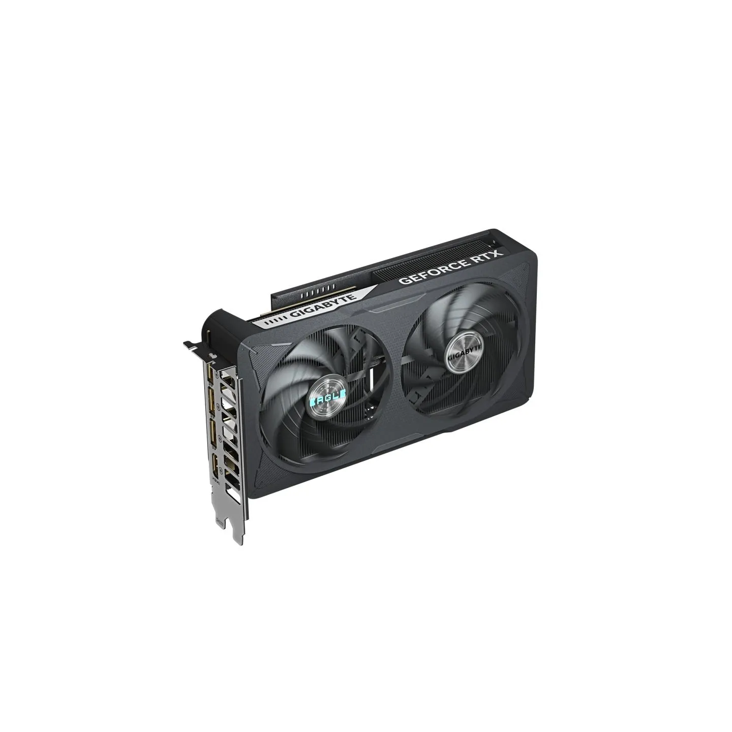 Gigabyte Graphics Card|GIGABYTE|NVIDIA GeForce RTX 5060|8 GB|GDDR7|128 bit|PCIE 5.0 16x|GPU 2550 MHz|Dual Slot Fansink|GV-N5060E