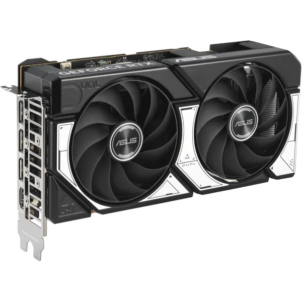 Asus Graphics Card|ASUS|NVIDIA GeForce RTX 5060|8 GB|GDDR7|128 bit|PCIE 5.0 16x|Dual Slot Fansink|1xHDMI|3xDisplayPort|DUAL-RTX5