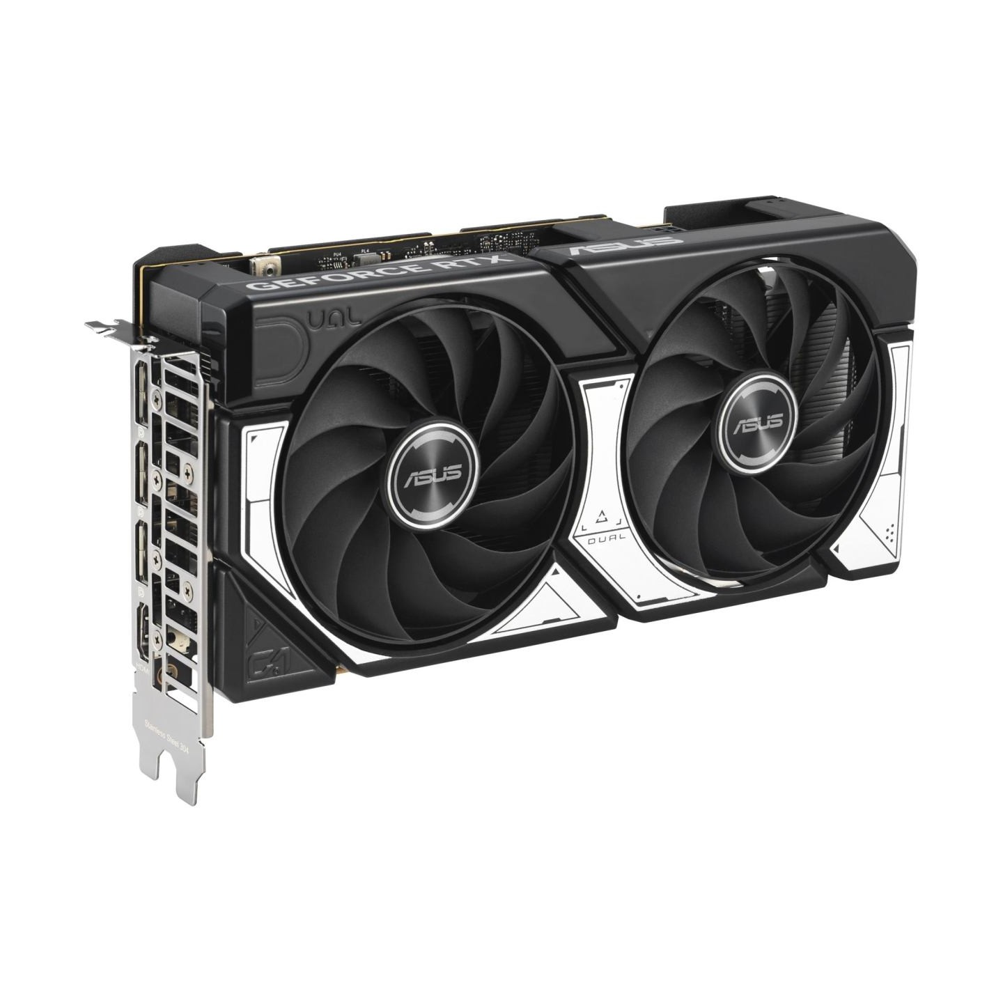 Asus Graphics Card|ASUS|NVIDIA GeForce RTX 5060|8 GB|GDDR7|128 bit|PCIE 5.0 16x|Dual Slot Fansink|1xHDMI|3xDisplayPort|DUAL-RTX5