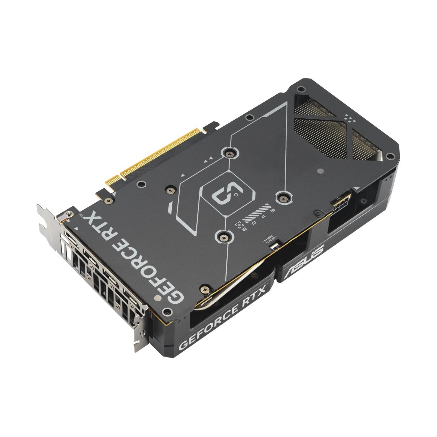 Asus Graphics Card|ASUS|NVIDIA GeForce RTX 5060|8 GB|GDDR7|128 bit|PCIE 5.0 16x|Dual Slot Fansink|1xHDMI|3xDisplayPort|DUAL-RTX5